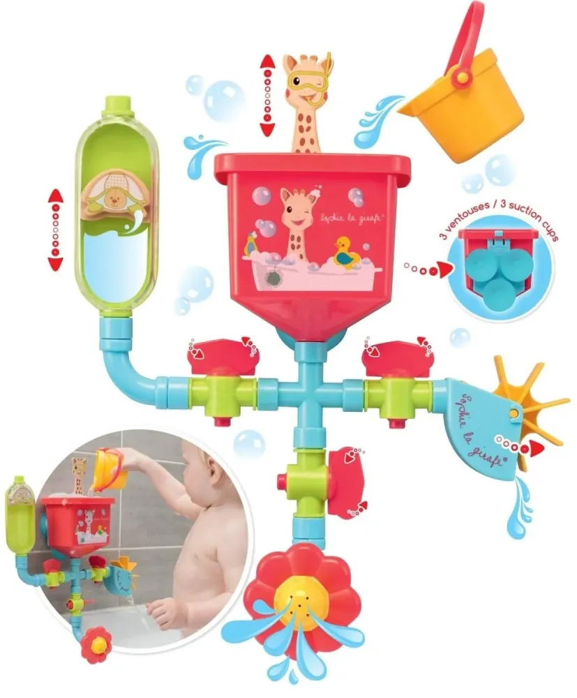 Sophie kirahvi Kylpyleluja Putket Folies