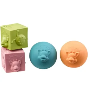 Sophie kirahvi lahjapakkaus So'Pure Set 4 kpl