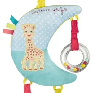 Sophie kirahvi musiikkiriipus Baby Soft Moon Baby Soft Moon