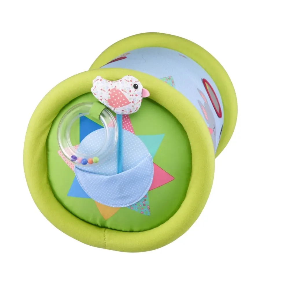 Sophie kirahvi opettavainen lelu rulla vihreä