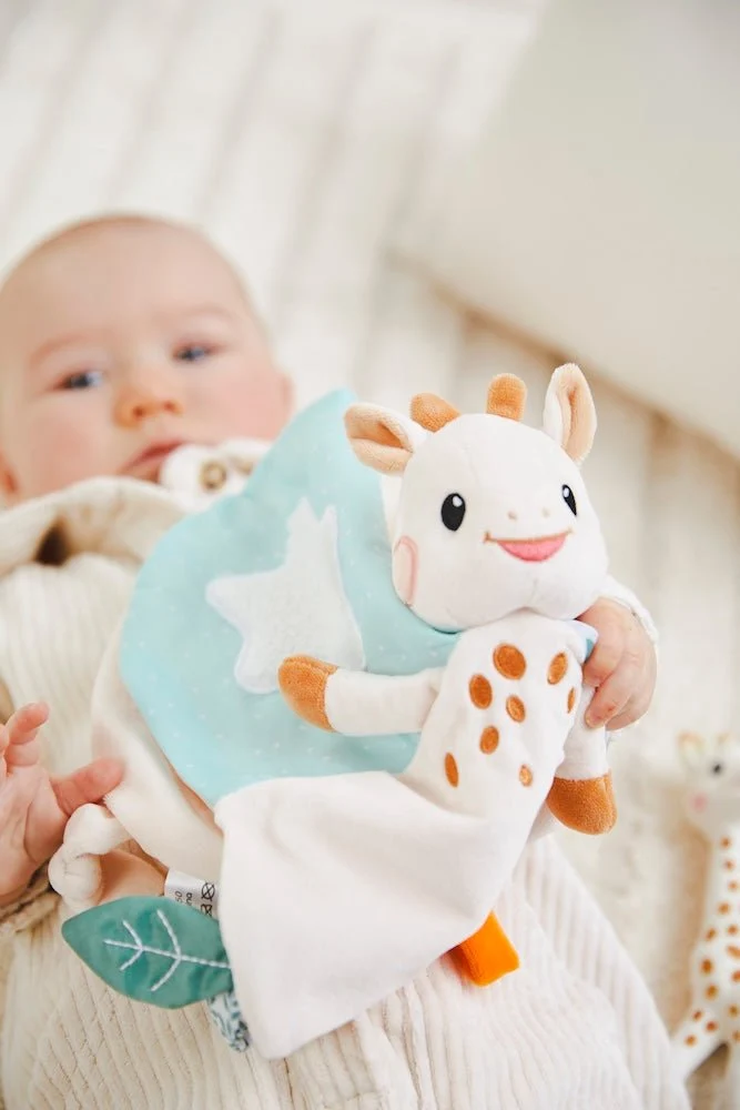 Sophie kirahvi pehmoinen huopa Kirahvi