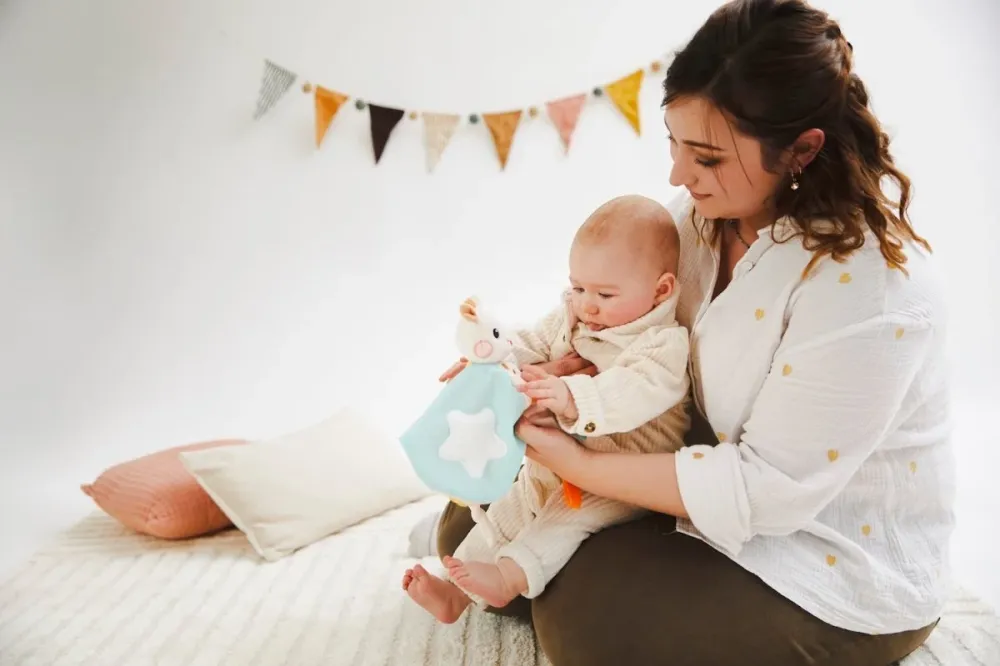 Sophie kirahvi pehmoinen huopa Kirahvi