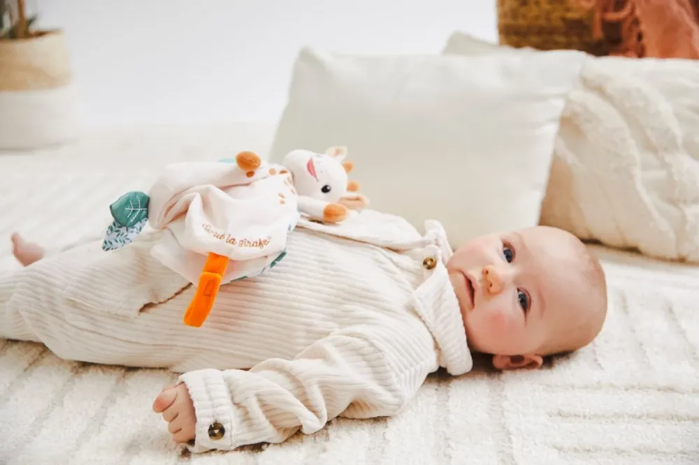Sophie kirahvi pehmoinen huopa Kirahvi