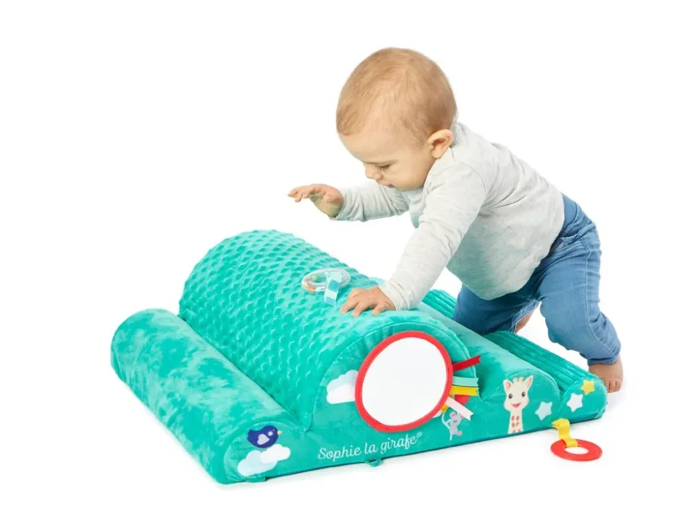 Sophie kirahvi Playmat Activity Cloud -aktiviteettipilvi