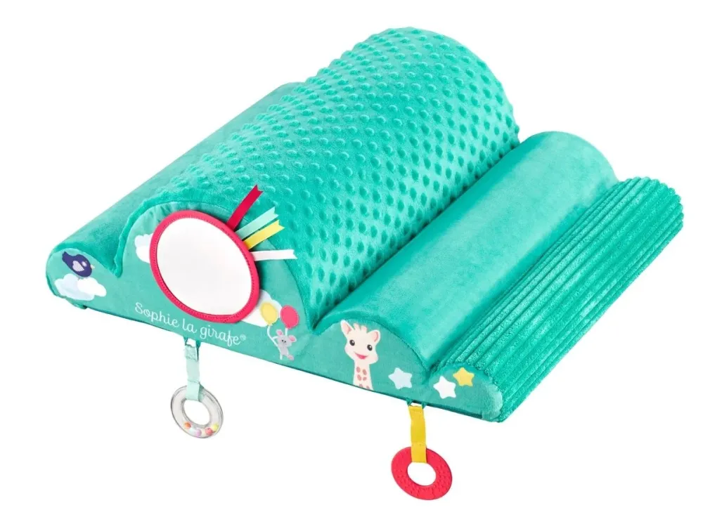 Sophie kirahvi Playmat Activity Cloud -aktiviteettipilvi