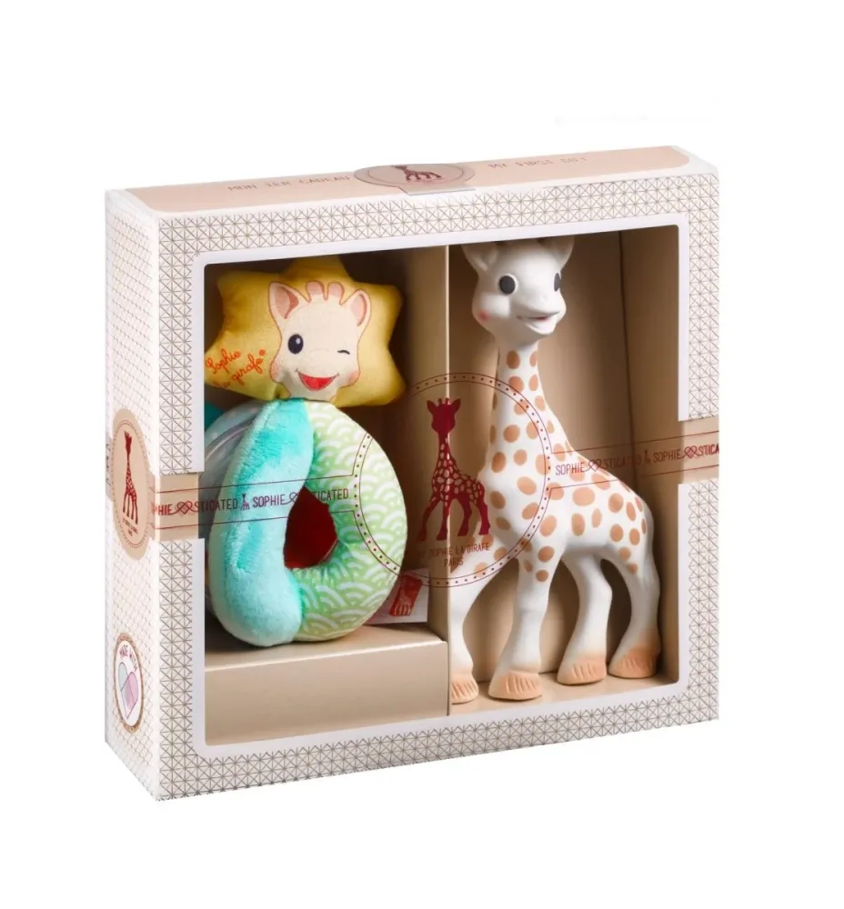 Sophie kirahvi Rattle Birth Set Rattles Rattles