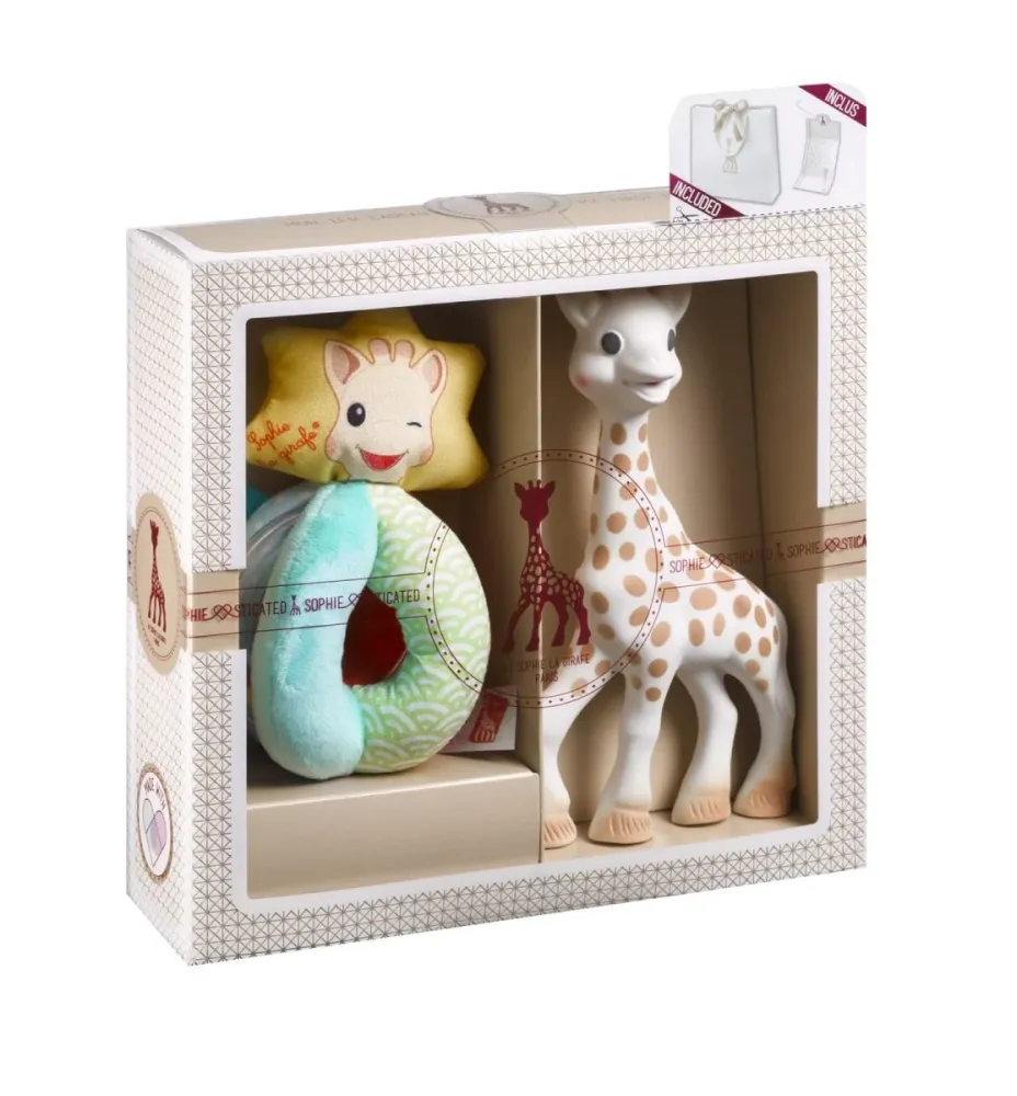 Sophie kirahvi Rattle Birth Set Rattles Rattles