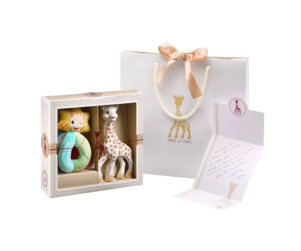 Sophie kirahvi Rattle Birth Set Rattles Rattles