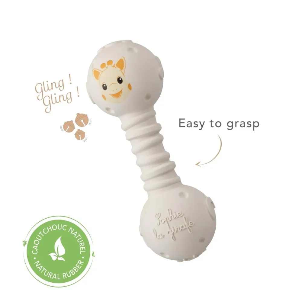 Sophie kirahvi Rattle Bite Rattle Bite