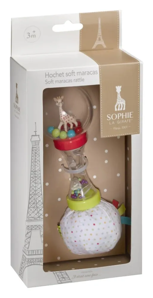 Sophie kirahvi Rattle Soft Maracas pehmyt Maracas