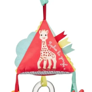 Sophie kirahvi roikkuva lelu Activity Pyramid -aktiviteettipyramidi