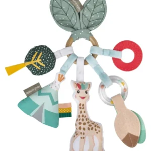 Sophie kirahvi Sensory Toy hammaslelu hammasrengas 5 kpl
