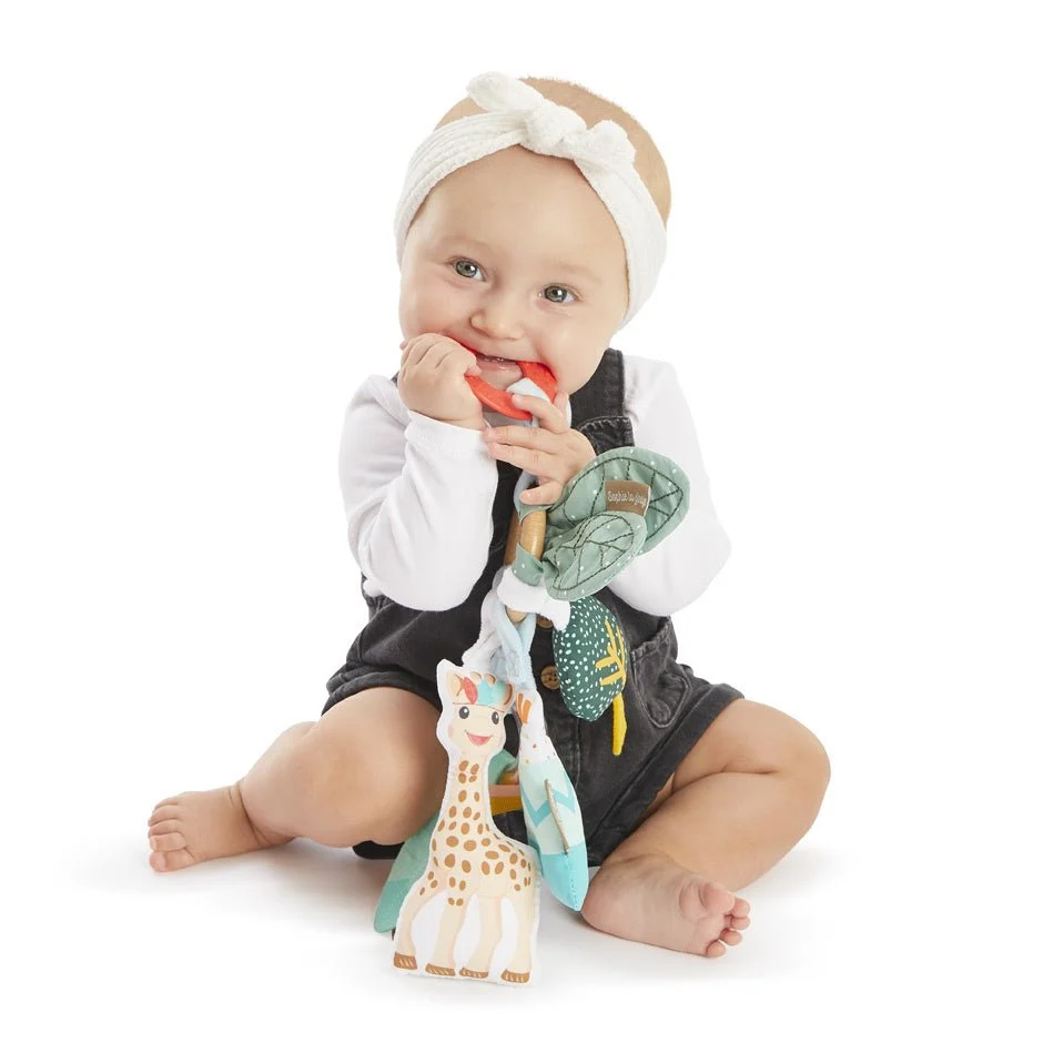 Sophie kirahvi Sensory Toy hammaslelu hammasrengas 5 kpl