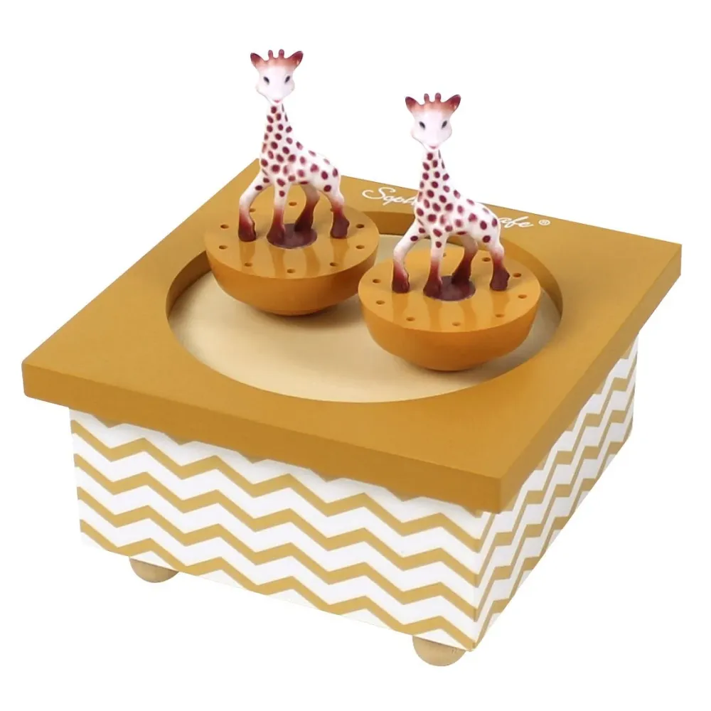 Sophie kirahvi soittorasia Caramel