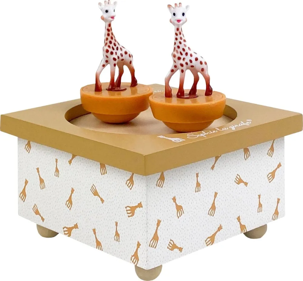 Sophie kirahvi soittorasia Caramel
