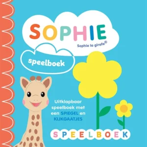 Sophie kirahvi vauvakirja Sophie's Playbook (Sophien leikkikirja)