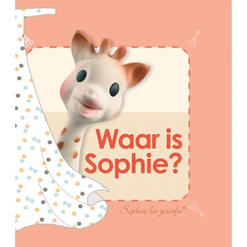Sophie kirahvi -vauvavihko: Missä Sophie on?