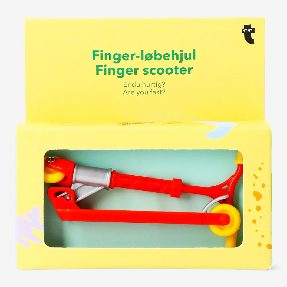 Sormi skootteri setti