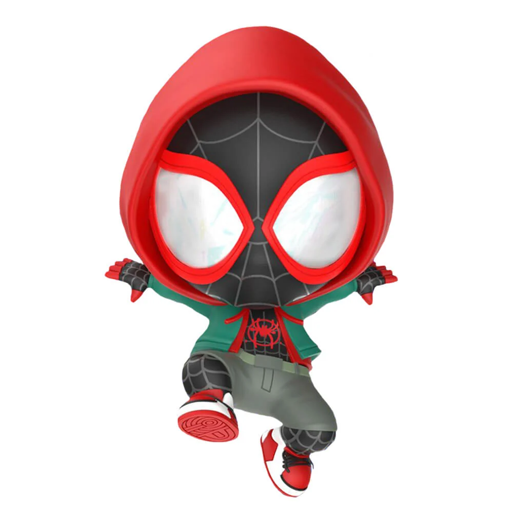 Spiderman Into Spider-Verse Miles Morales Hooded Cosbaby