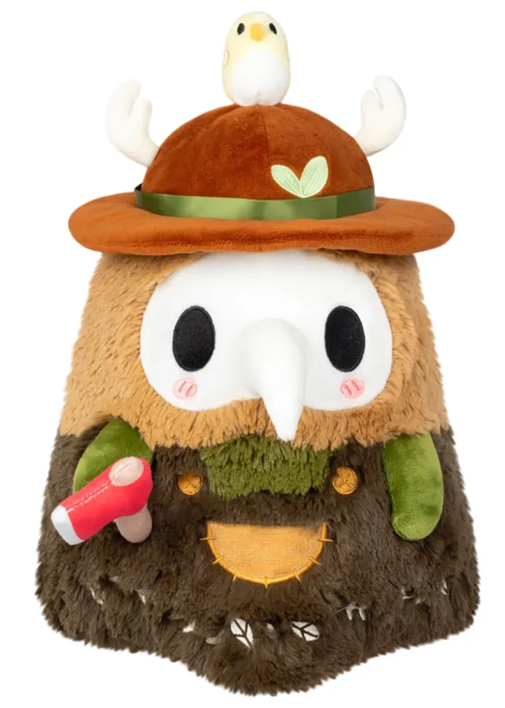 Squishable Mini Metsätohtorin Pehmolelu Vihreä