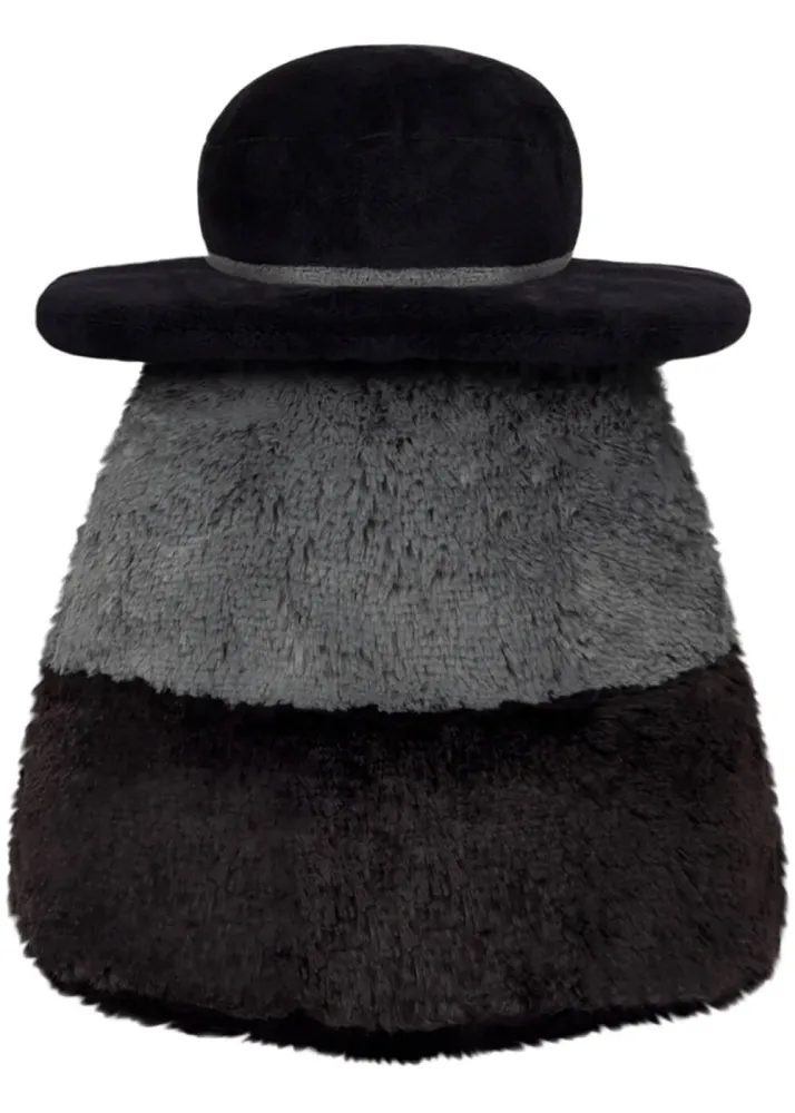 Squishable Mini Plague Doctor Pehmolelu Musta