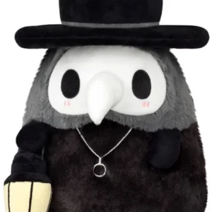 Squishable Rutto Lääkäri Pehmolelu Musta