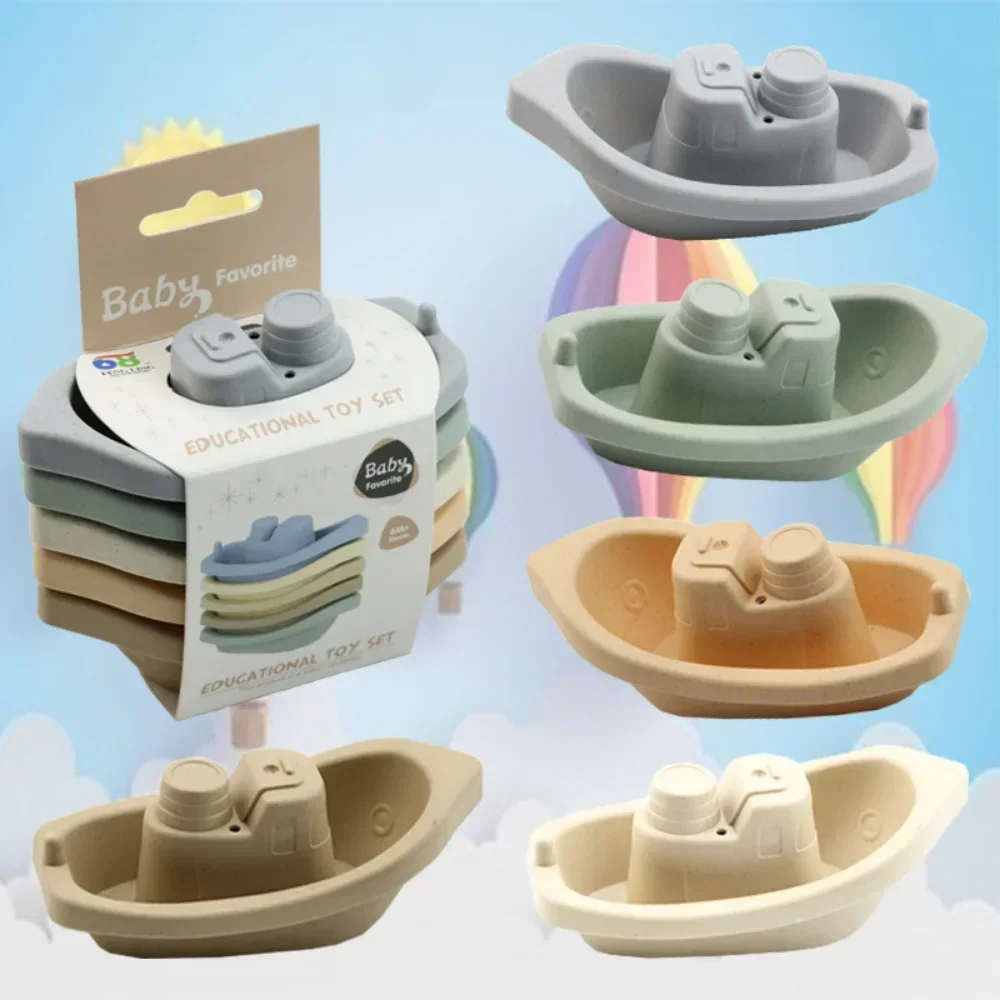 Stack & Splash™ – Pinottavat veneet - Kylpylelusetti