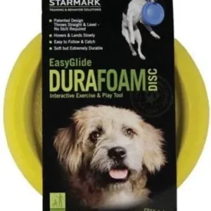 Starmark Frisbee Easy Glider Dura Foam - Frisbeen pelaamisen opetteluun koiran kanssa