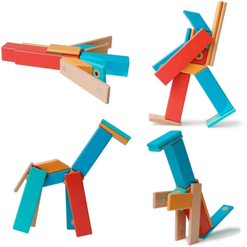 Stick & Snap™ – Magneettinen taika – Magneettiset rakennuslelut