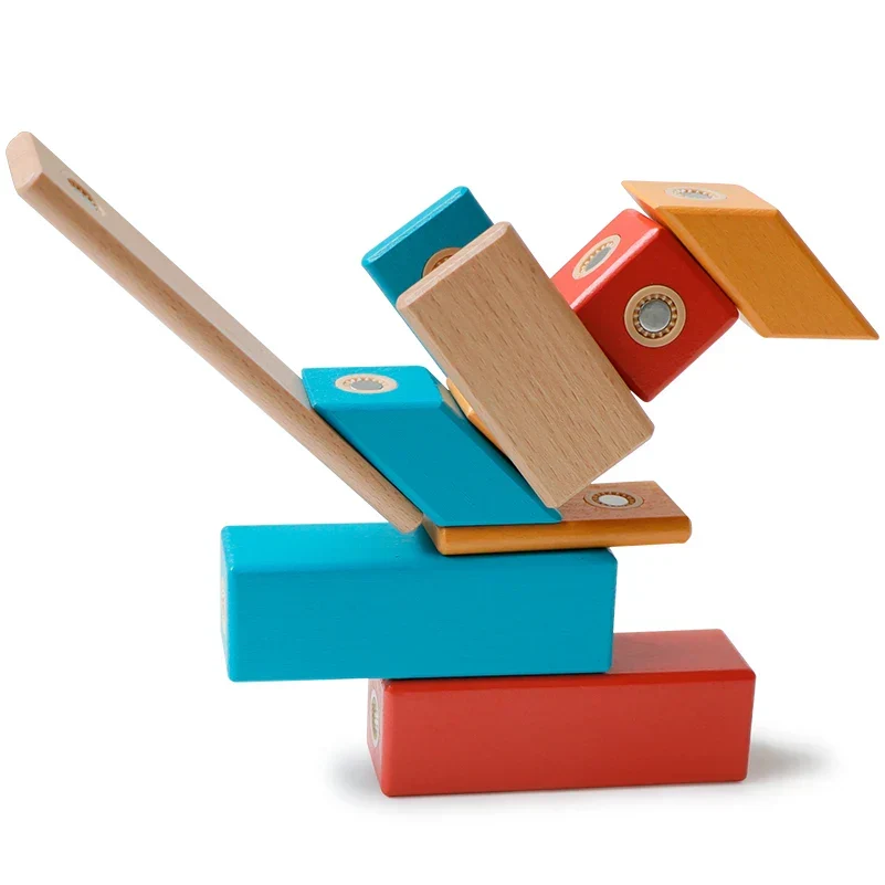 Stick & Snap™ – Magneettinen taika – Magneettiset rakennuslelut