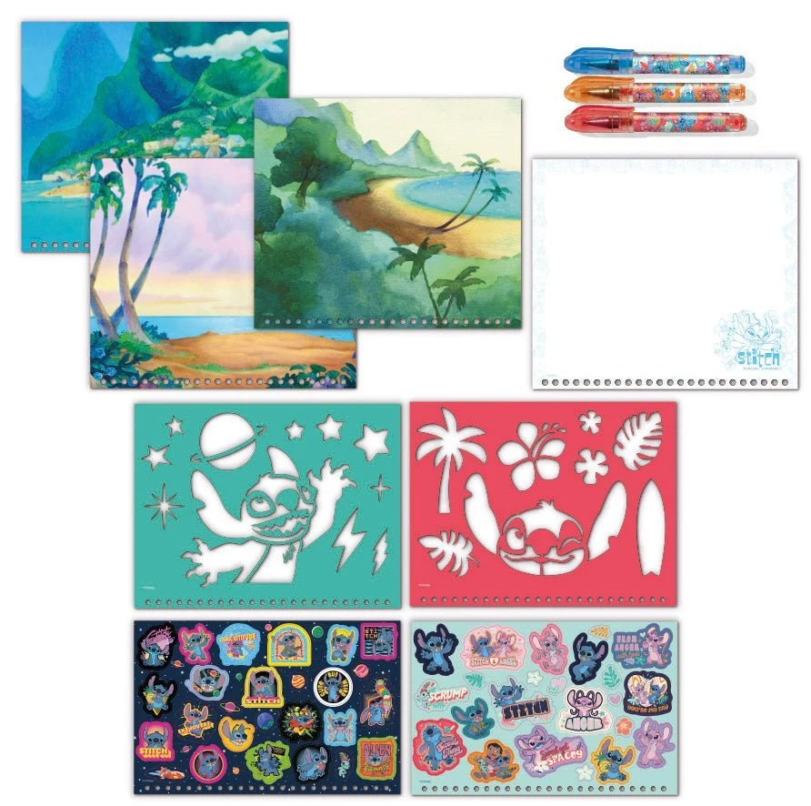 Stitch Craft Book 3 kpl