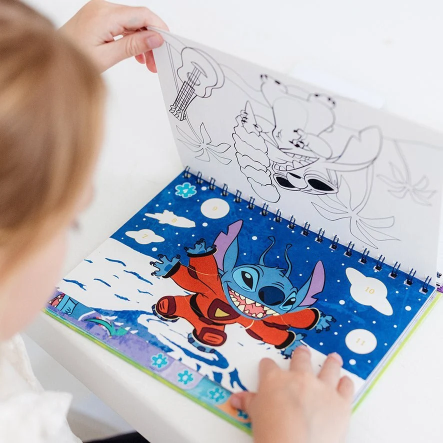 Stitch Craft Book numero kiinni