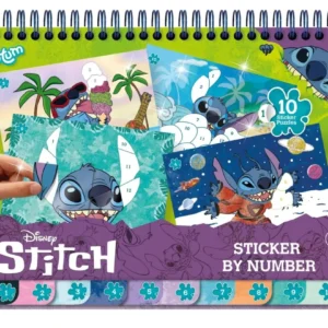 Stitch Craft Book numero kiinni