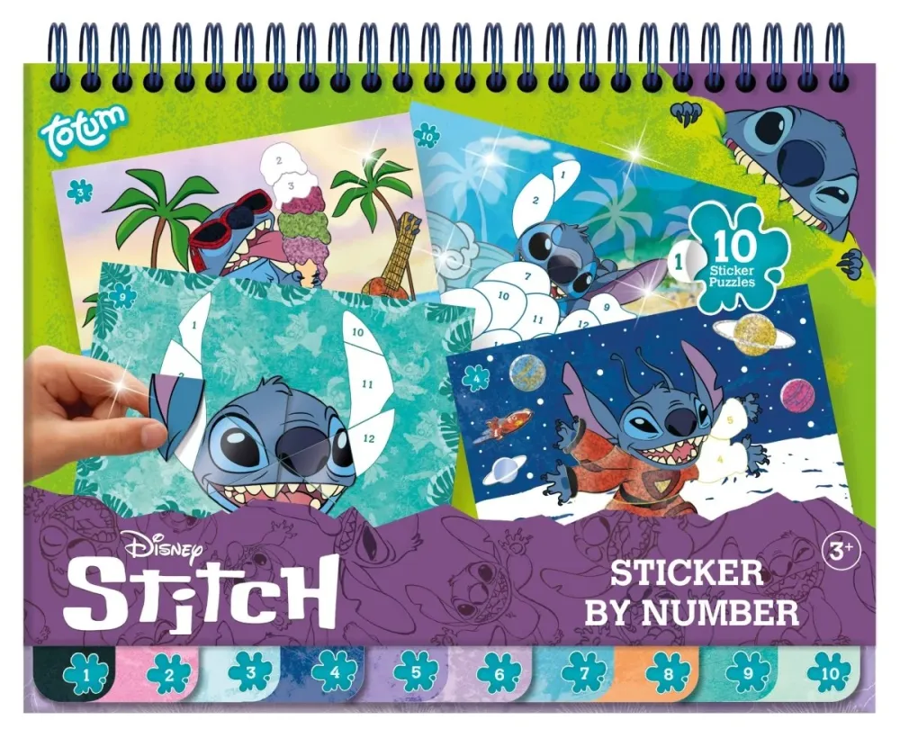 Stitch Craft Book numero kiinni