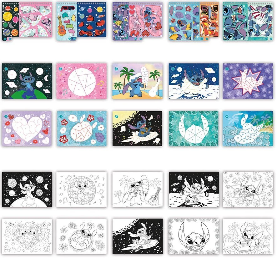 Stitch Craft Book numero kiinni