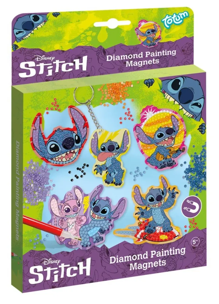 Stitch Craft kit Avaimenperä