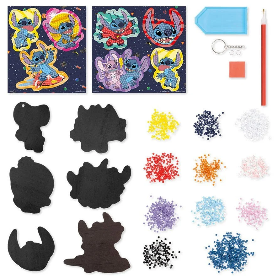Stitch Craft kit Avaimenperä