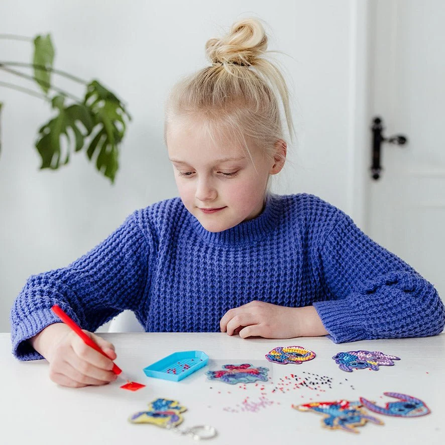 Stitch Craft kit Avaimenperä