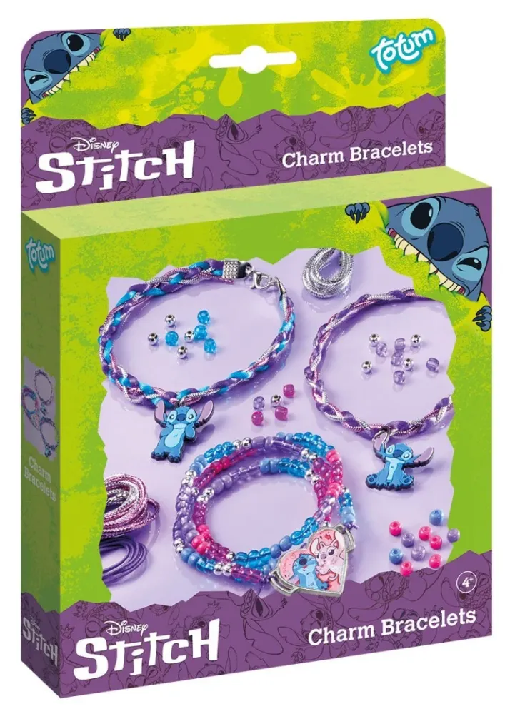 Stitch Craft kit Charm rannekkeet