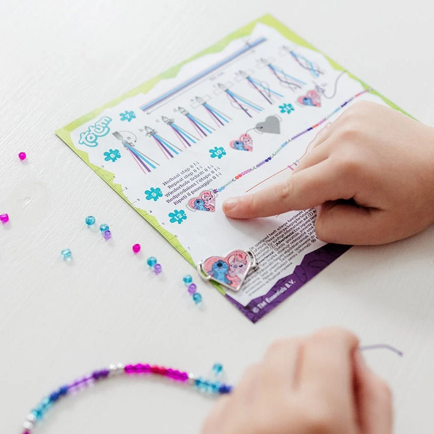Stitch Craft kit Charm rannekkeet