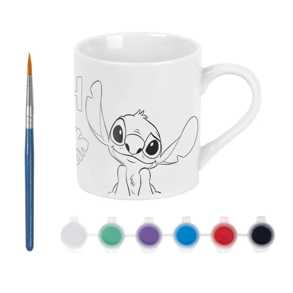 Stitch Mug Diy Set