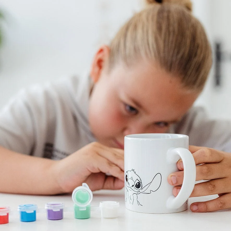 Stitch Mug Diy Set