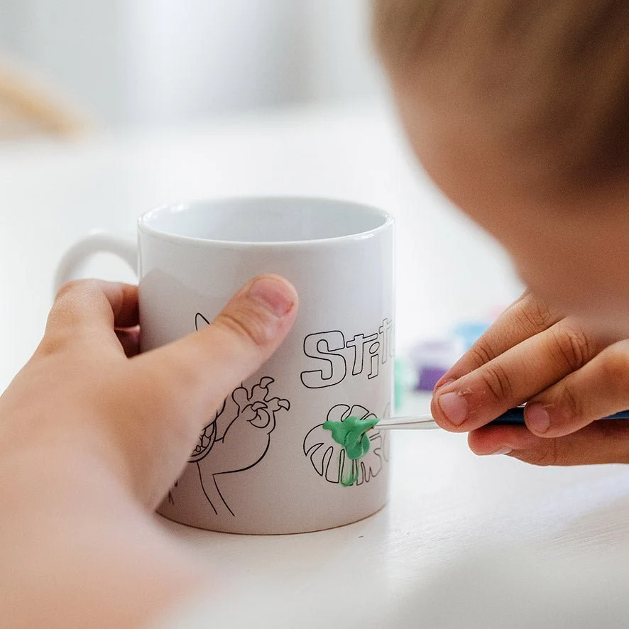 Stitch Mug Diy Set