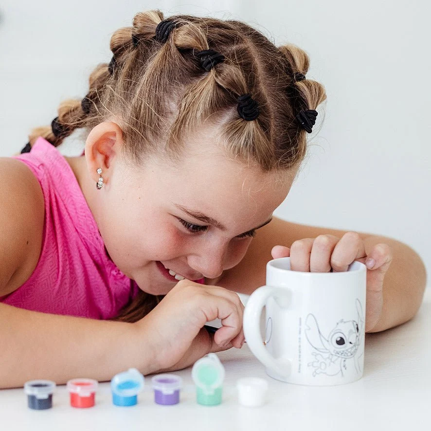 Stitch Mug Diy Set