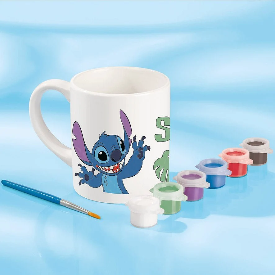 Stitch Mug Diy Set