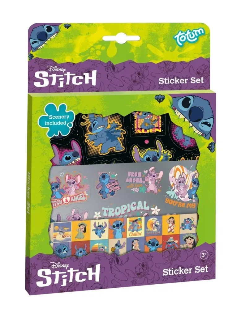 Stitch Tarrat 3kpl