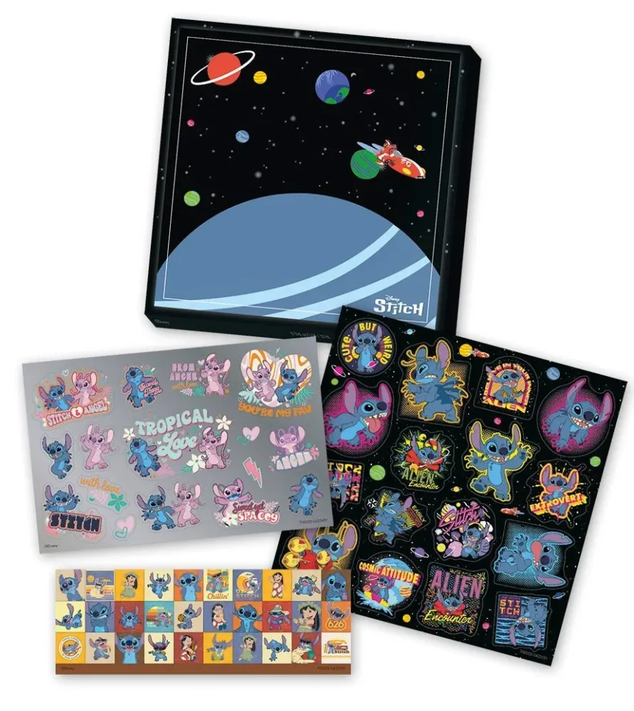 Stitch Tarrat 3kpl