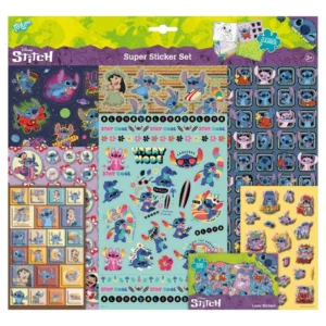 Stitch Tarrat 7kpl