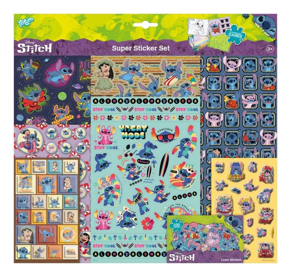 Stitch Tarrat 7kpl