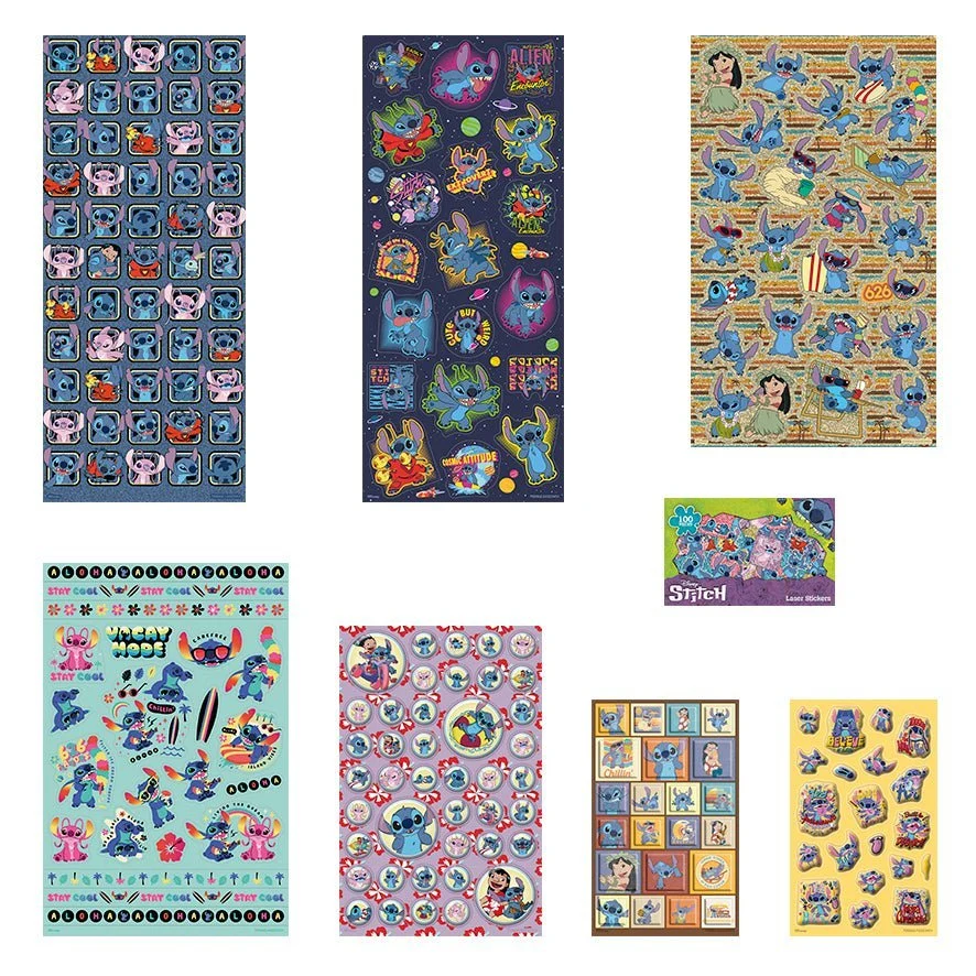 Stitch Tarrat 7kpl